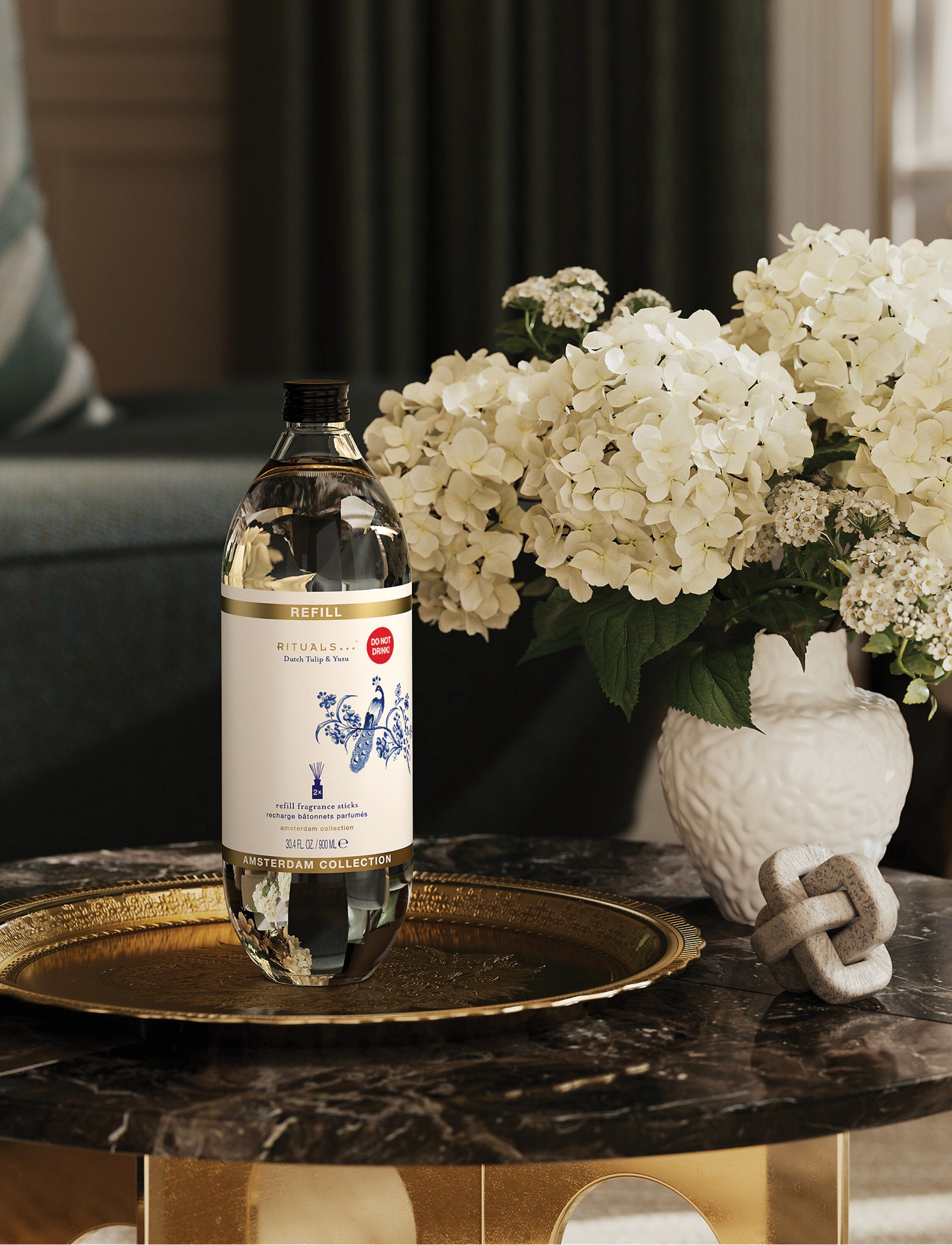 Amsterdam Collection Refill Fragrance Sticks 900ml