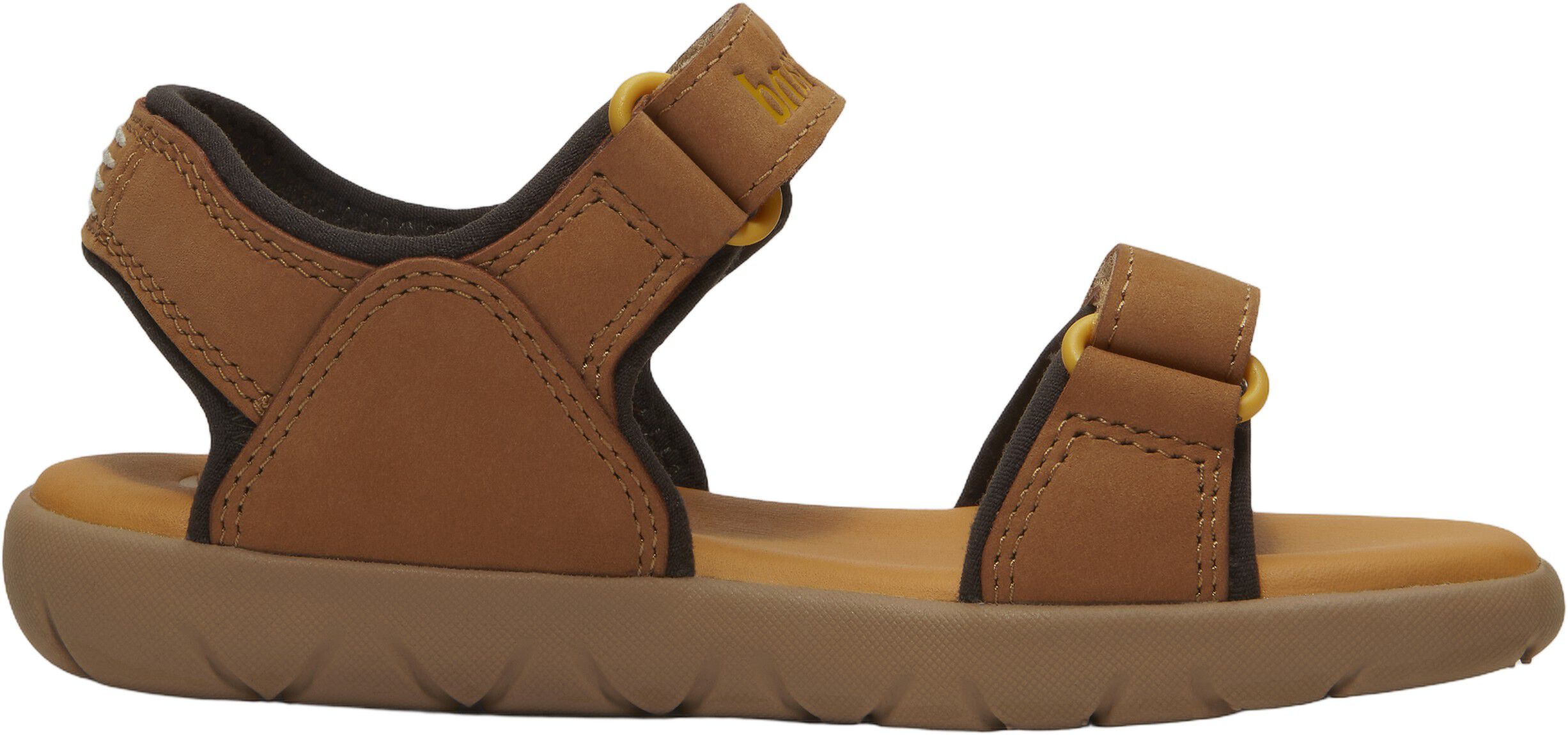 Perkins Row BACKSTRAP SANDAL WHEAT
