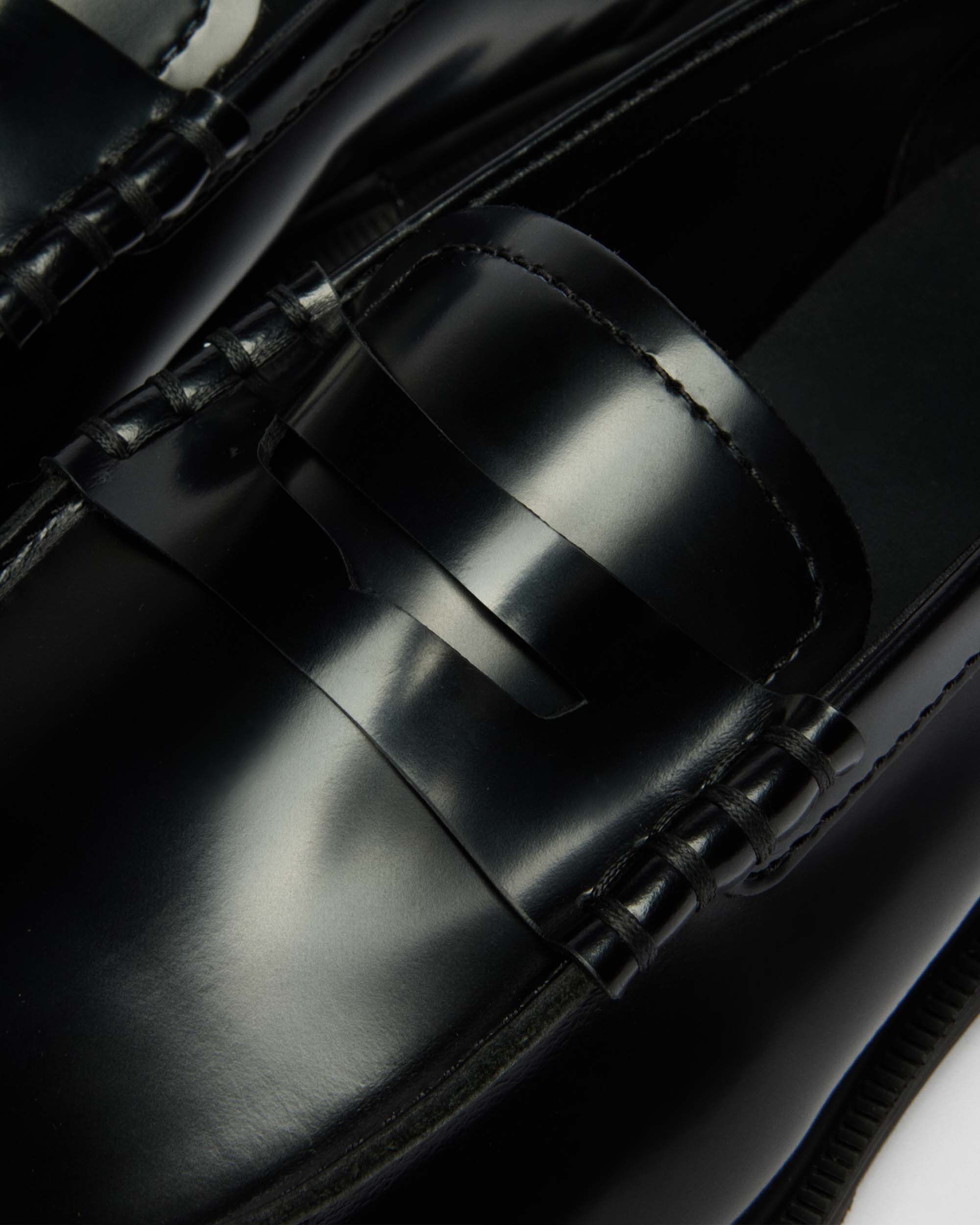 Mayfare Loafer Black Polished Smooth