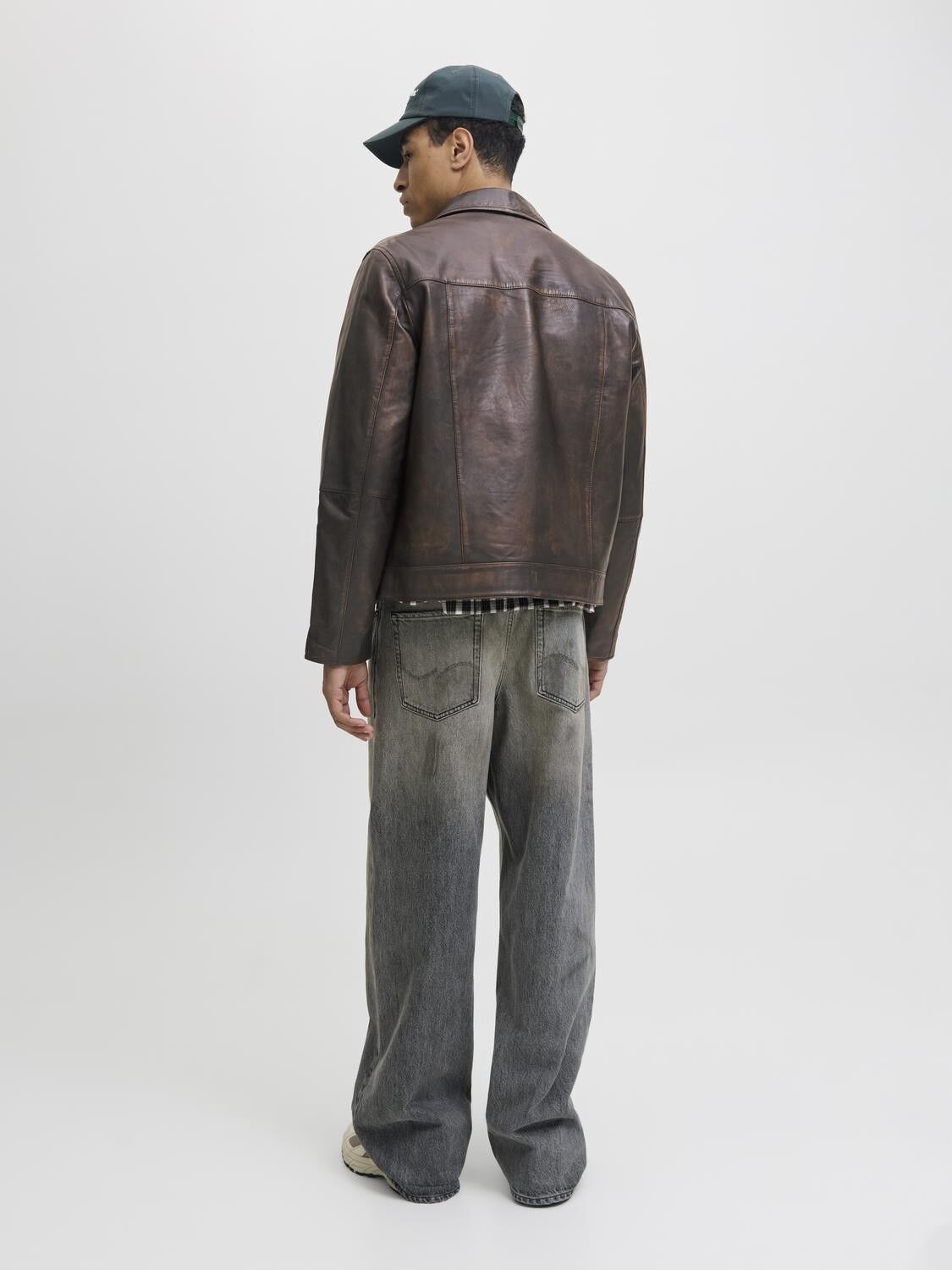 JORCLEAN LEATHER JACKET STYD AW25