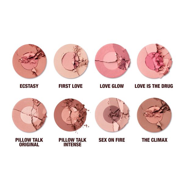 Cheek to chic  Blush-puder
