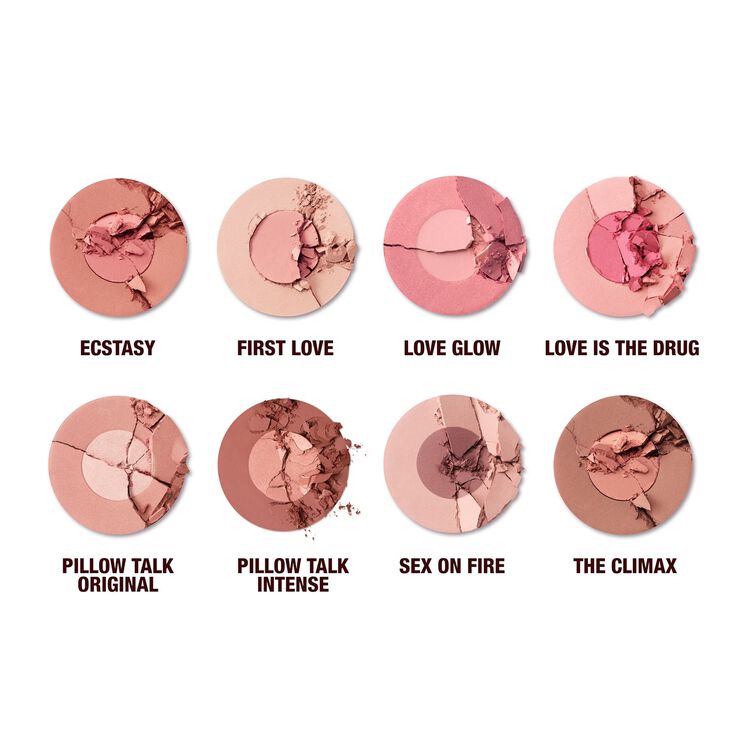 Cheek to chic  Blush-puder