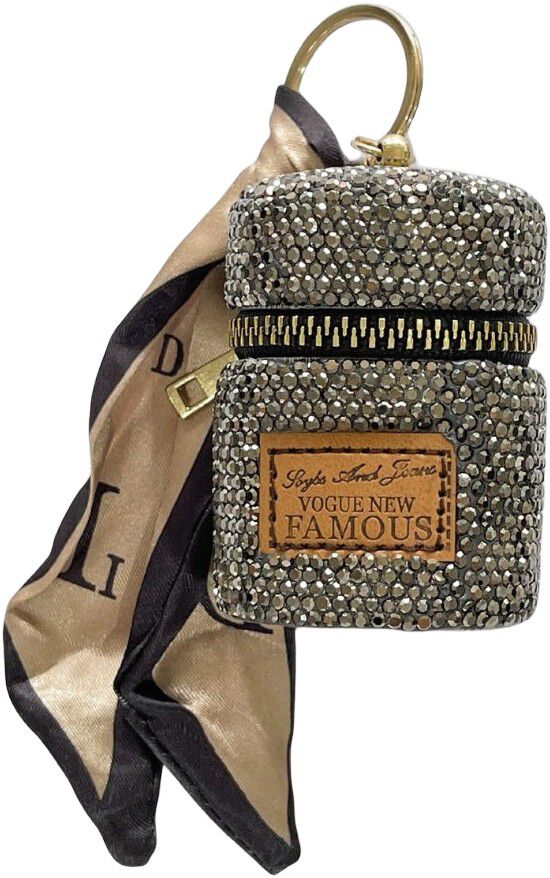 keyhanger sort taske