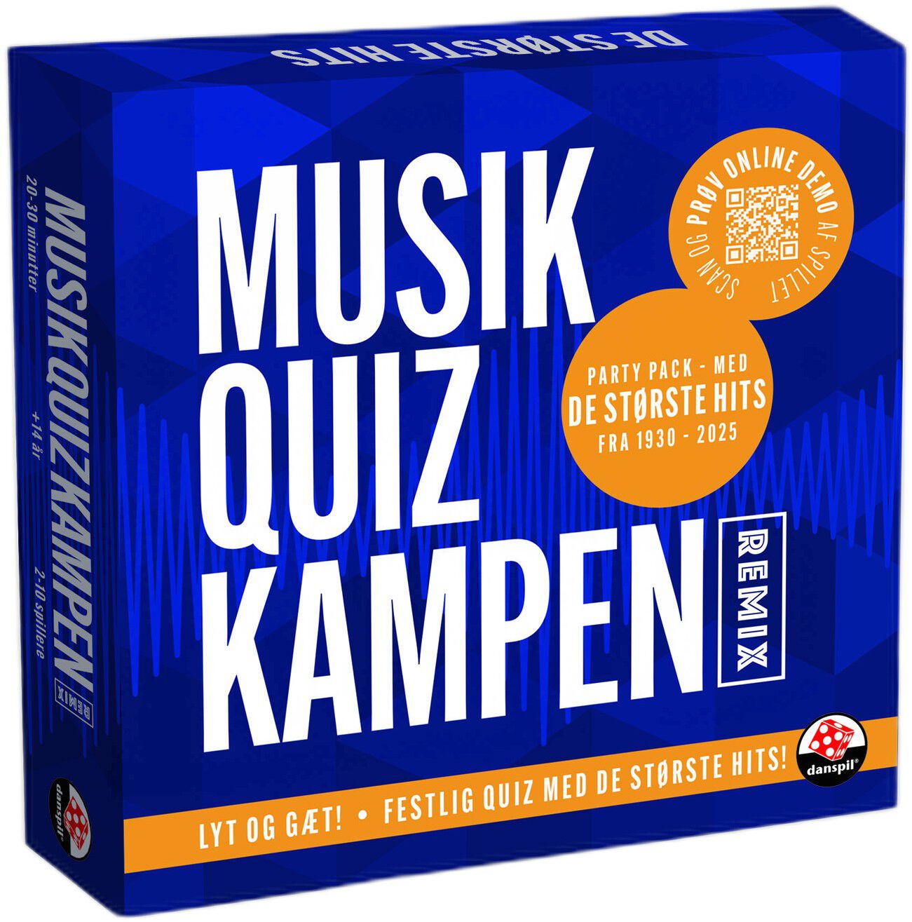 Musikrejsen - De st&oslash;rste
