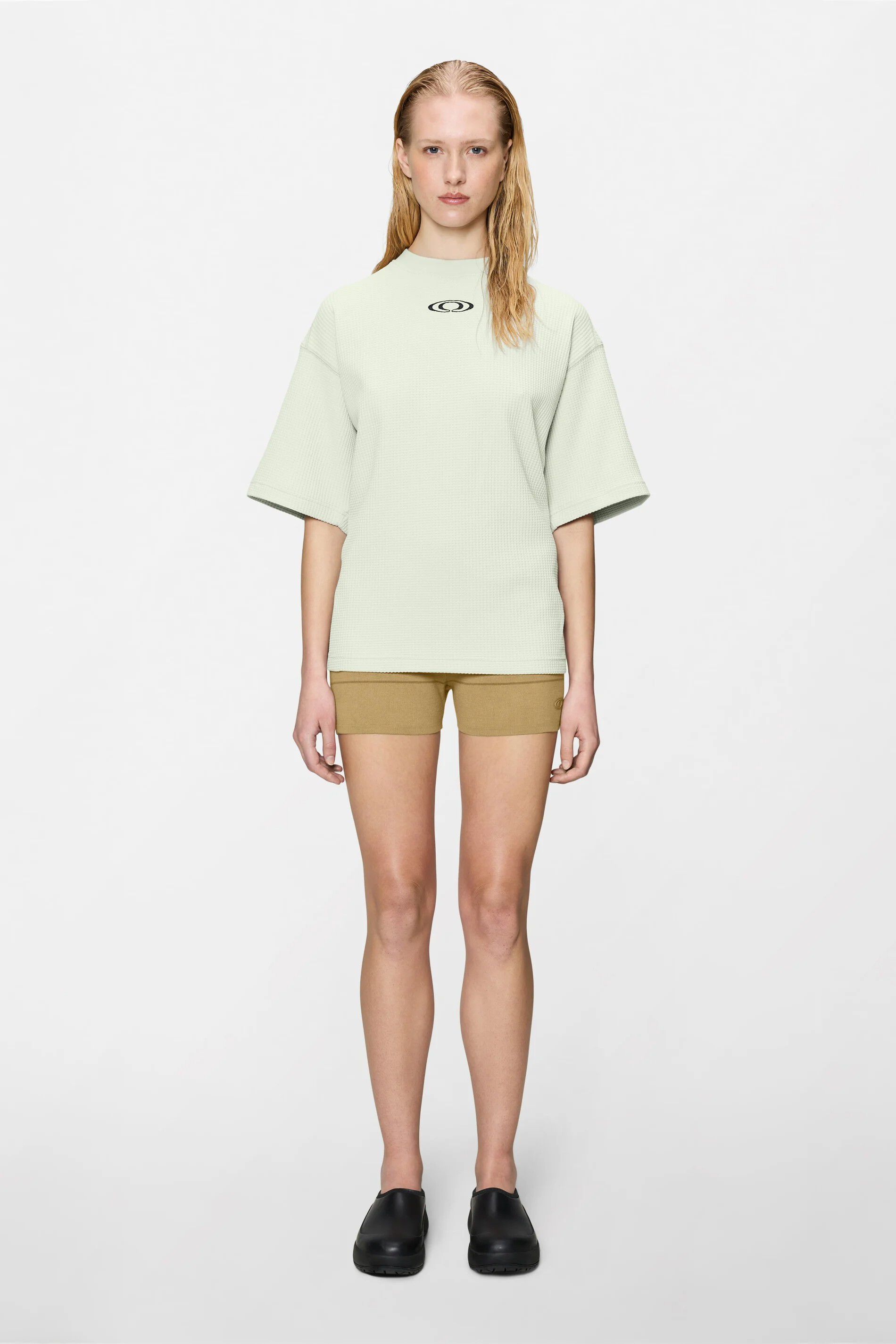 Waffle T-shirt Splash