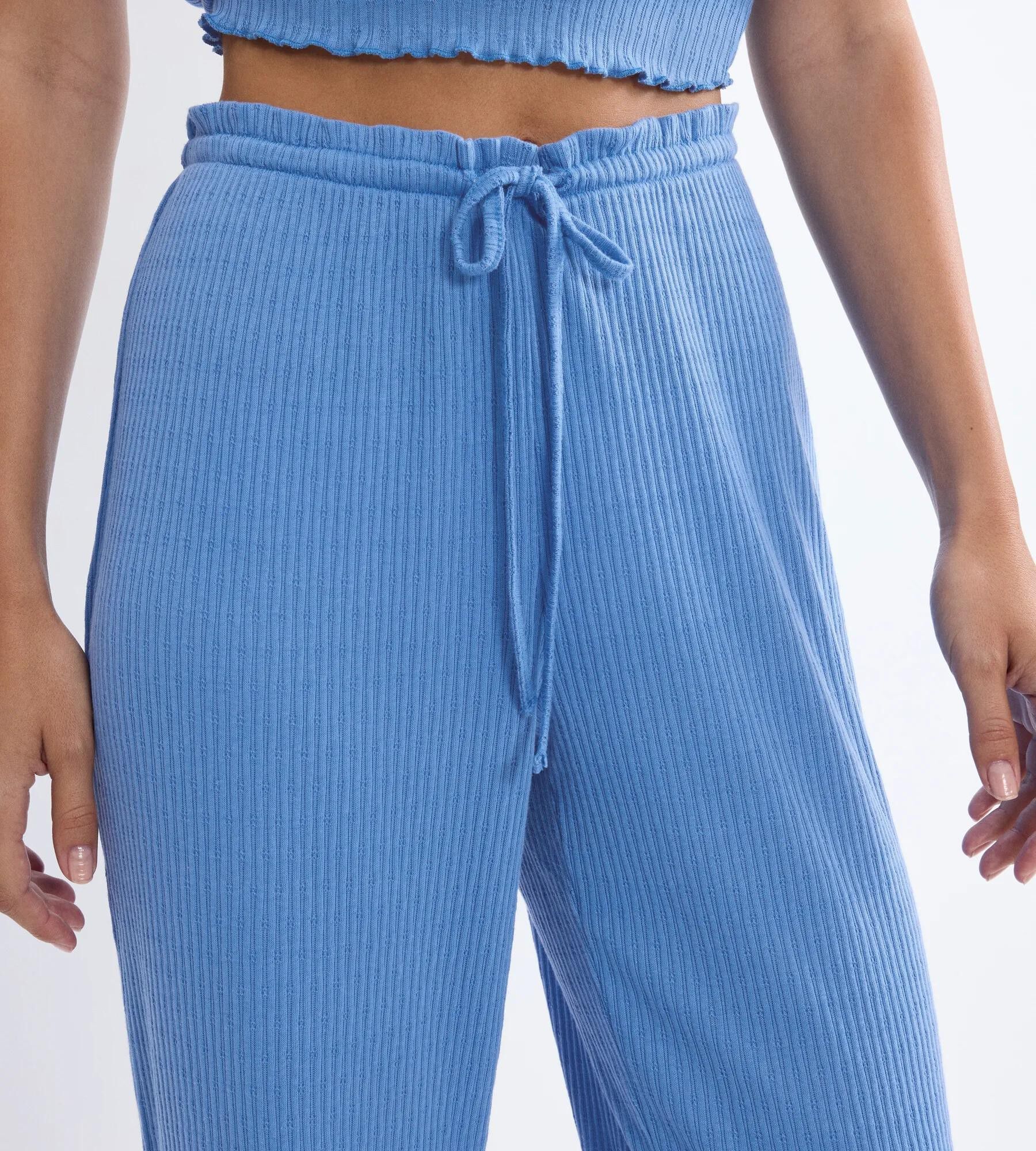 Mix & Match Trousers Pointelle