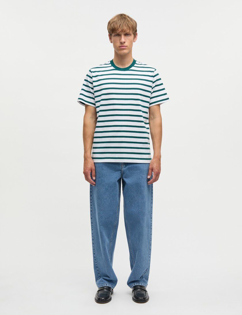 Cotton Jersey Stripe Frode Tee
