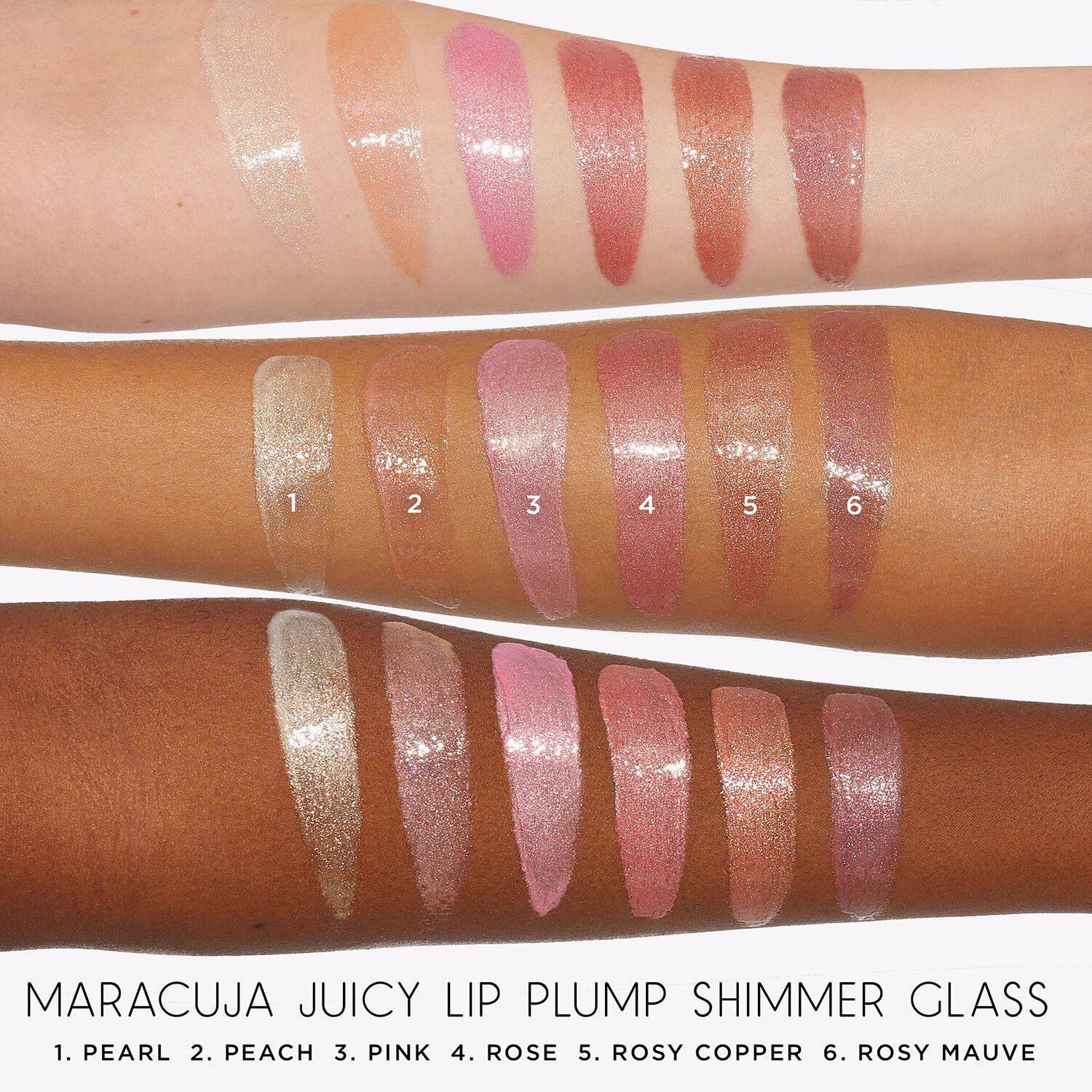 Maracuja Juicy Lip Shimmer Glass Plump - Shimmery Lip Plumper