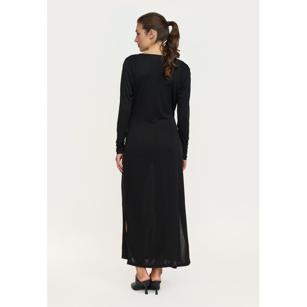SRElla Draped LS Dress