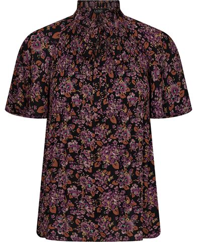 Floral Pleated Georgette Blouse
