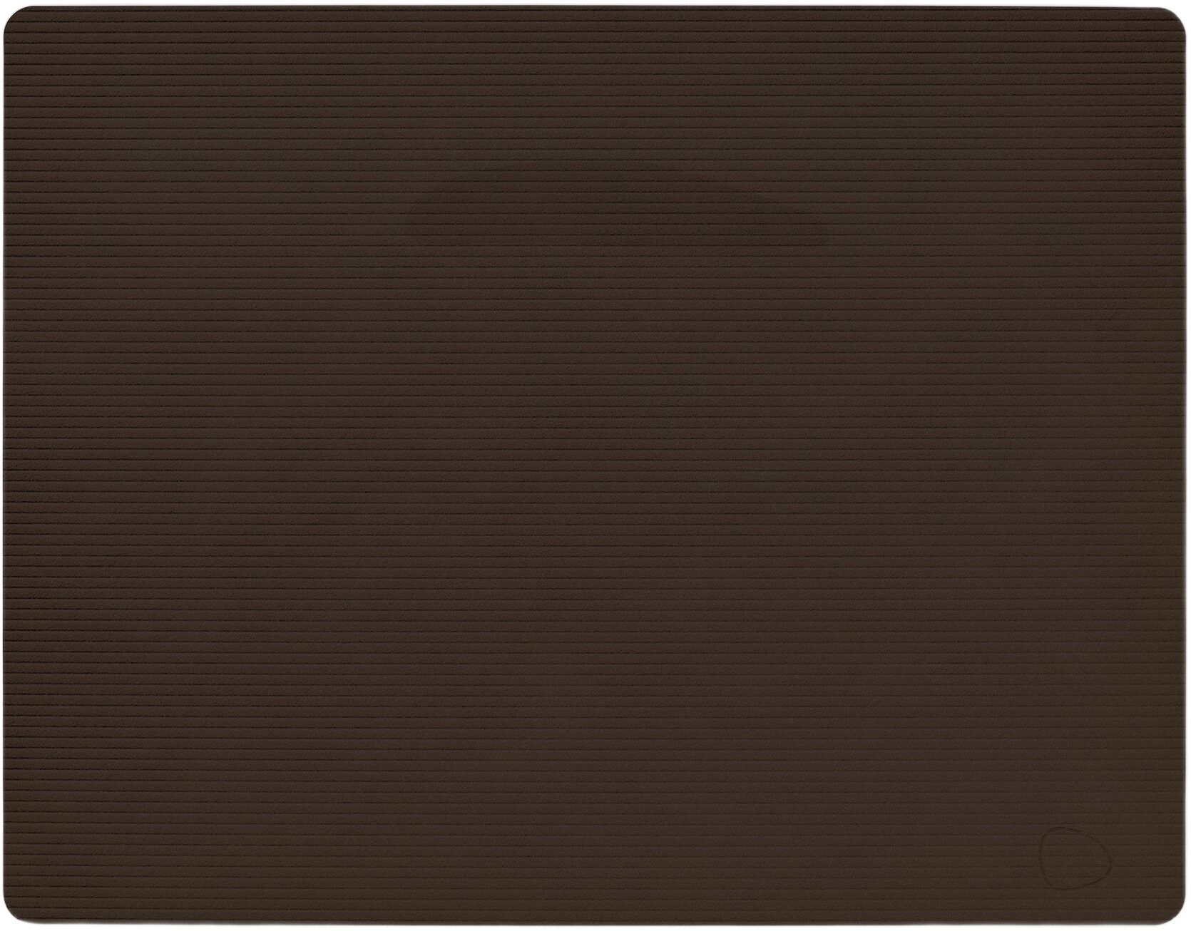 Table Mat Square L Corduroy Hazel