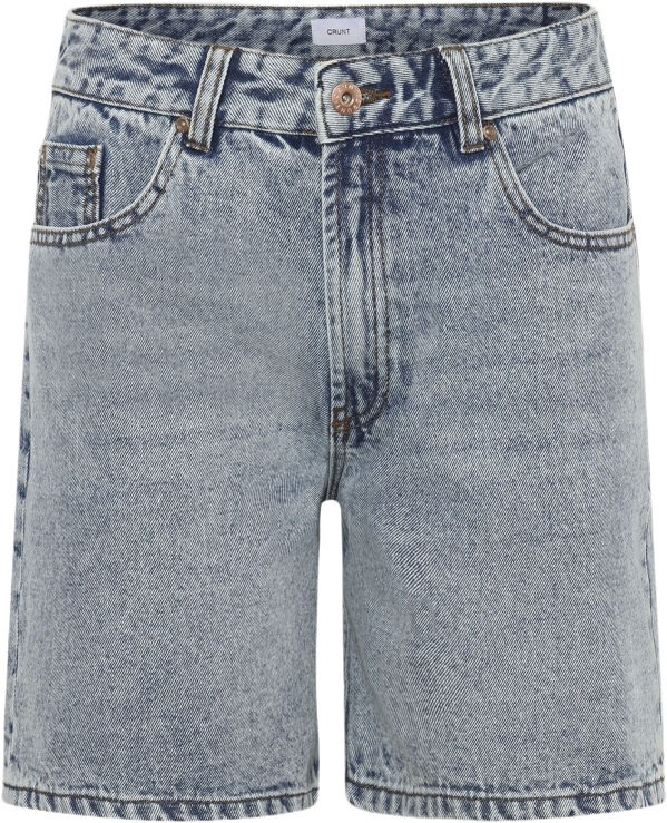 GRGlori Mid-Rise Blue vintage Shorts