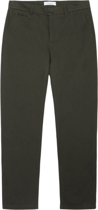 CHUCK regular chino twill pants - GOTS/Vegan