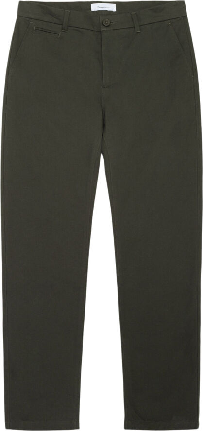 CHUCK regular chino twill pants - GOTS/Vegan