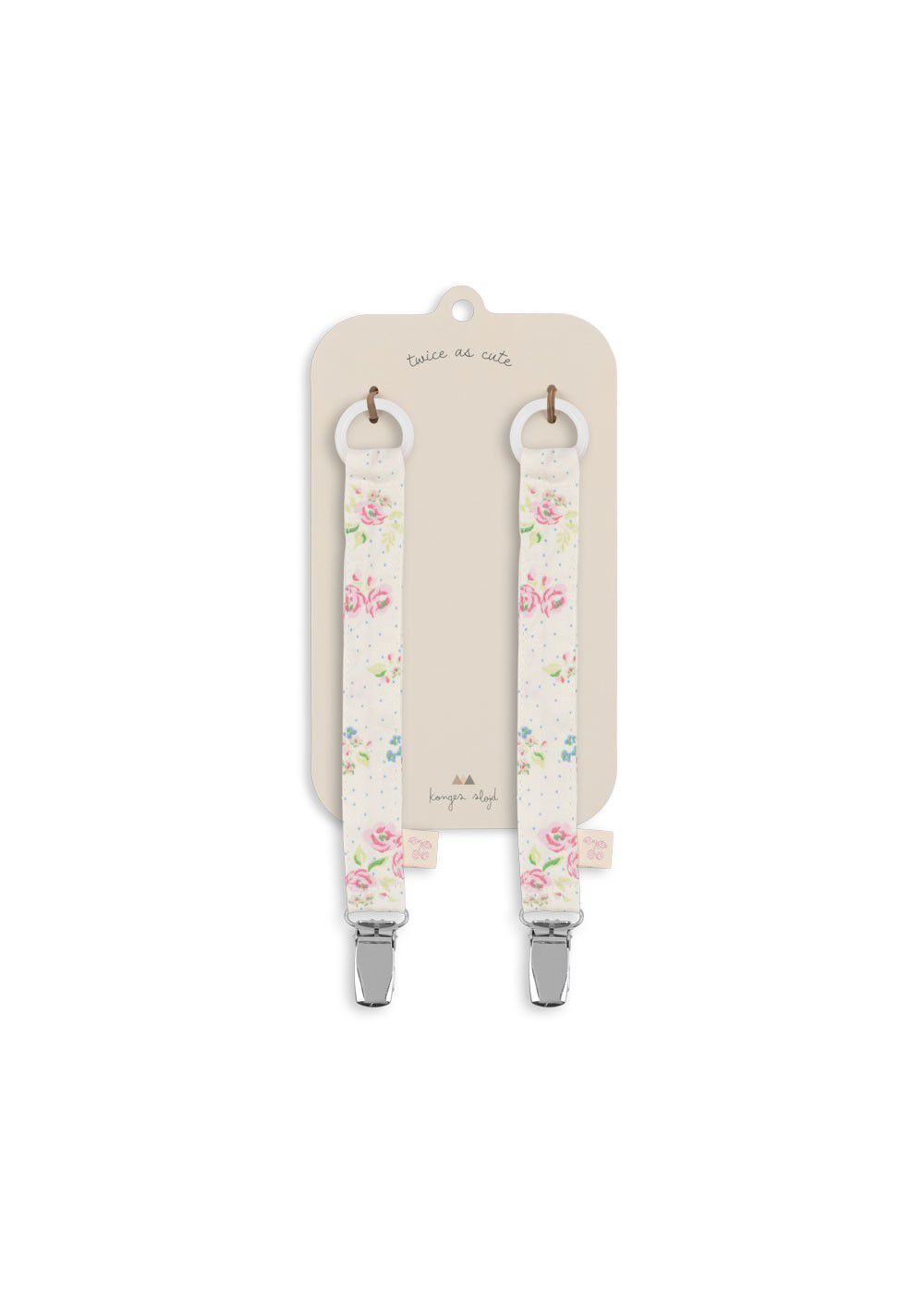 2 PACK PACIFIER STRAP