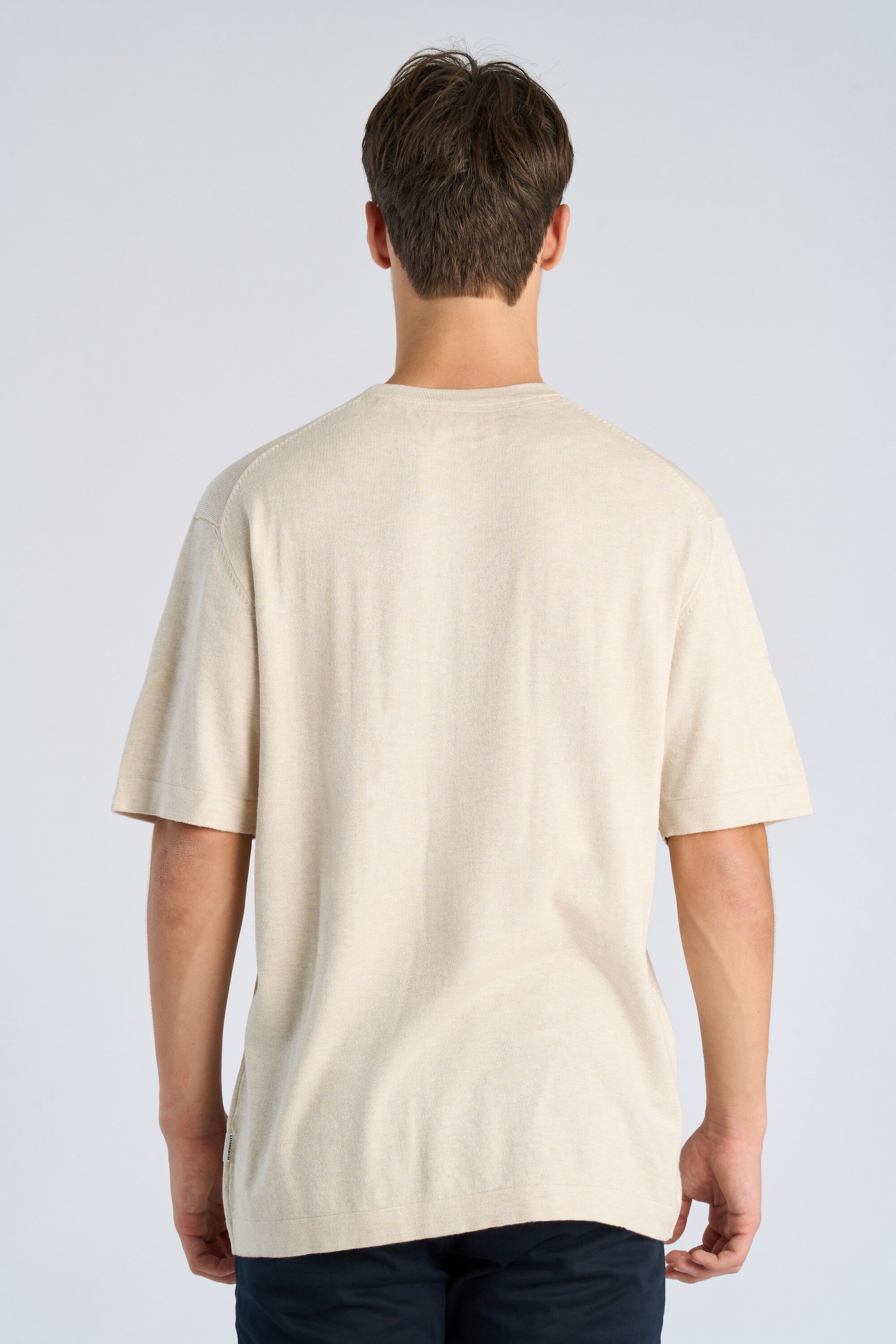 Ecovero S/S o-neck tee