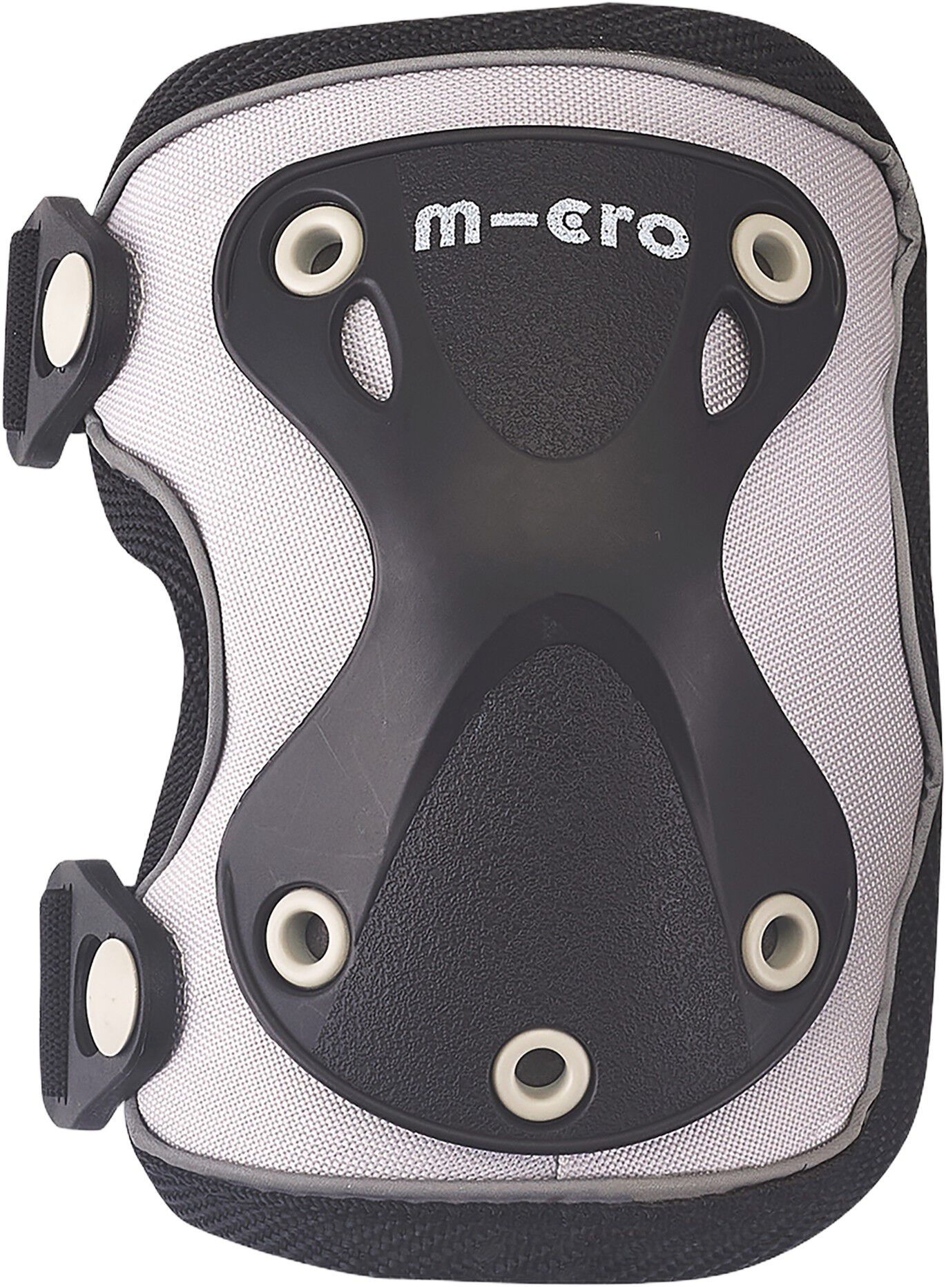 Micro - Kn&aelig;- og Albuebeskyttere - Reflective Black M