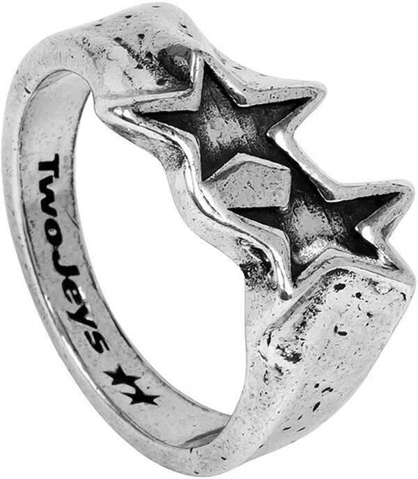 Tilled Icon Ring