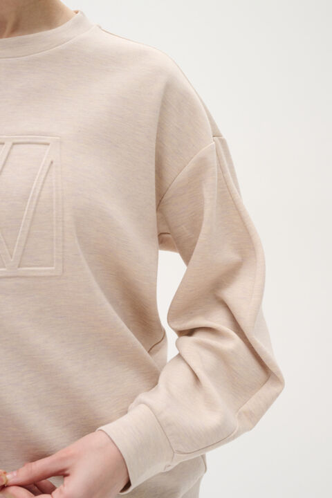 LaicentIW Vincent Mel Mono Sweat