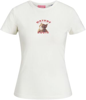 JXGIGI STR SS PRINT TEE JRS