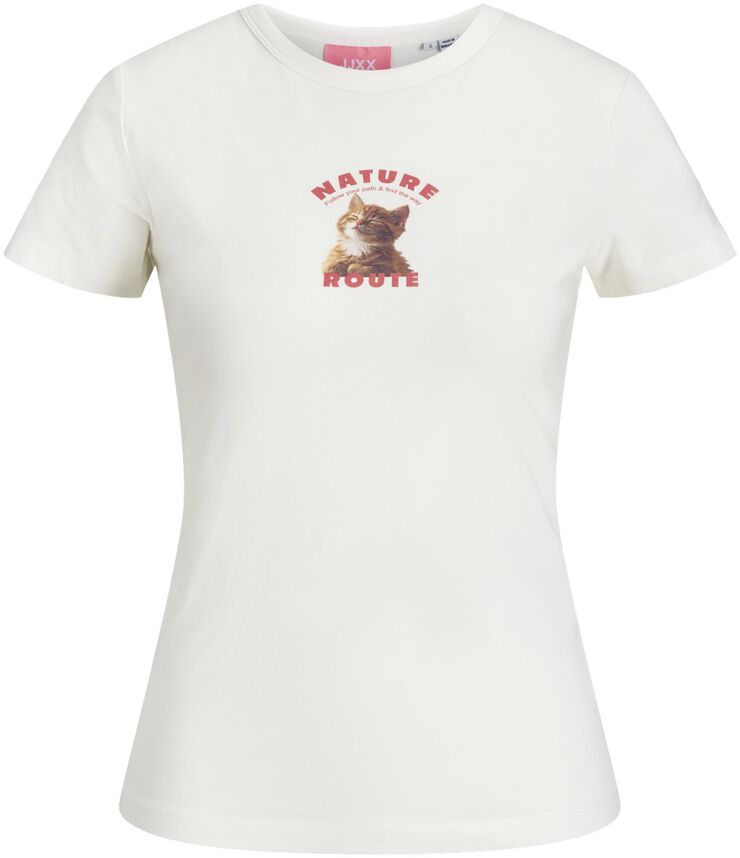 JXGIGI STR SS PRINT TEE JRS