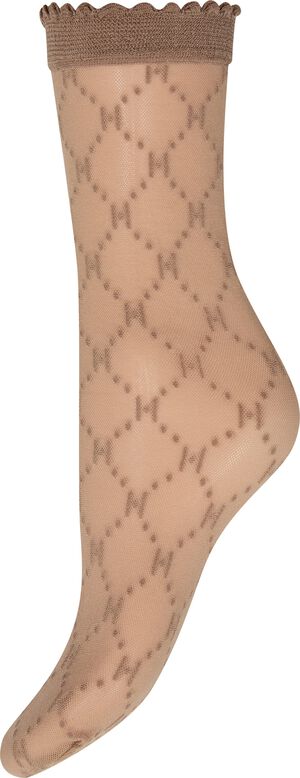 HYPETHEDETAiL socks logo 25den