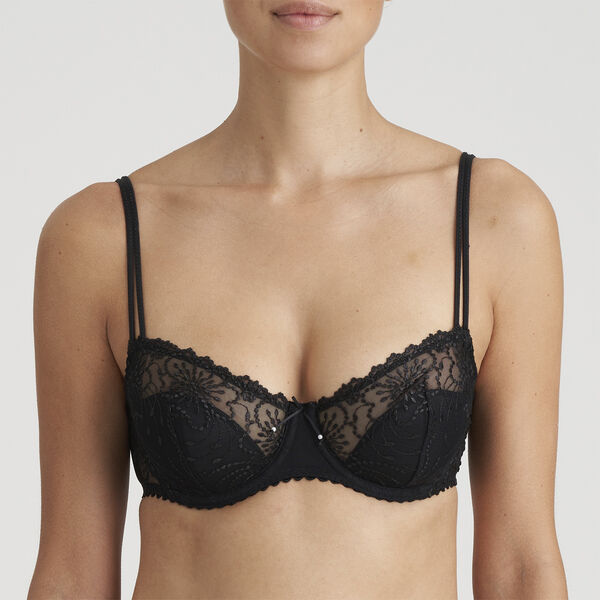 Jane half padded balcony bra