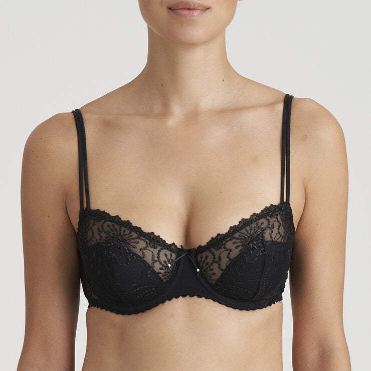 Jane half padded balcony bra