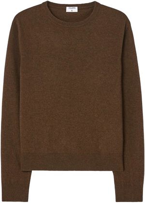 Soft Wool Crewneck Sweater