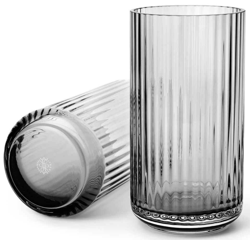 Lyngbyvasen glas smoke