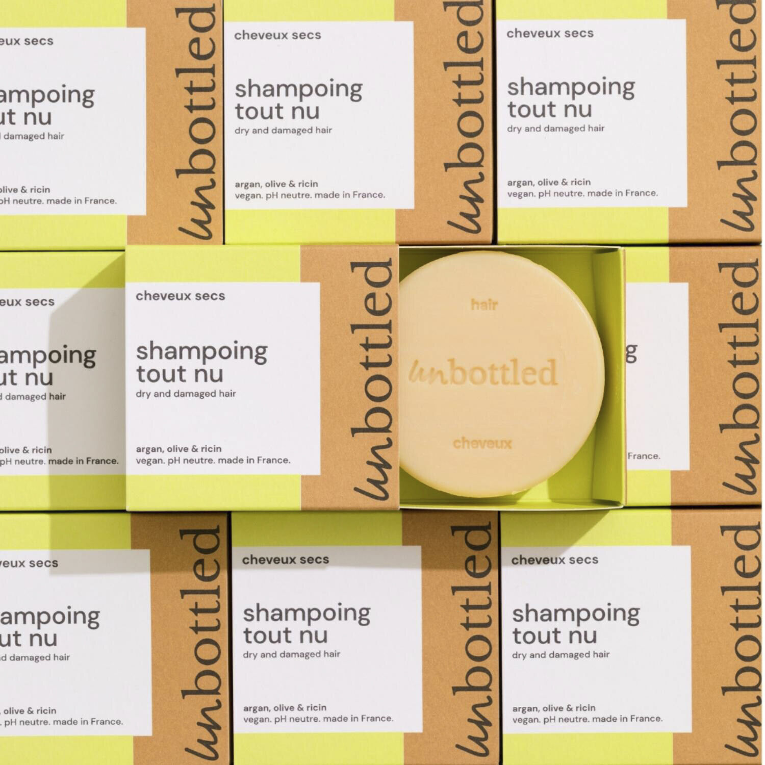 NAKED SHAMPOO - DRY HAIR 90G