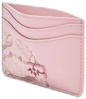 Bou Card Holder Cute Crabe Print