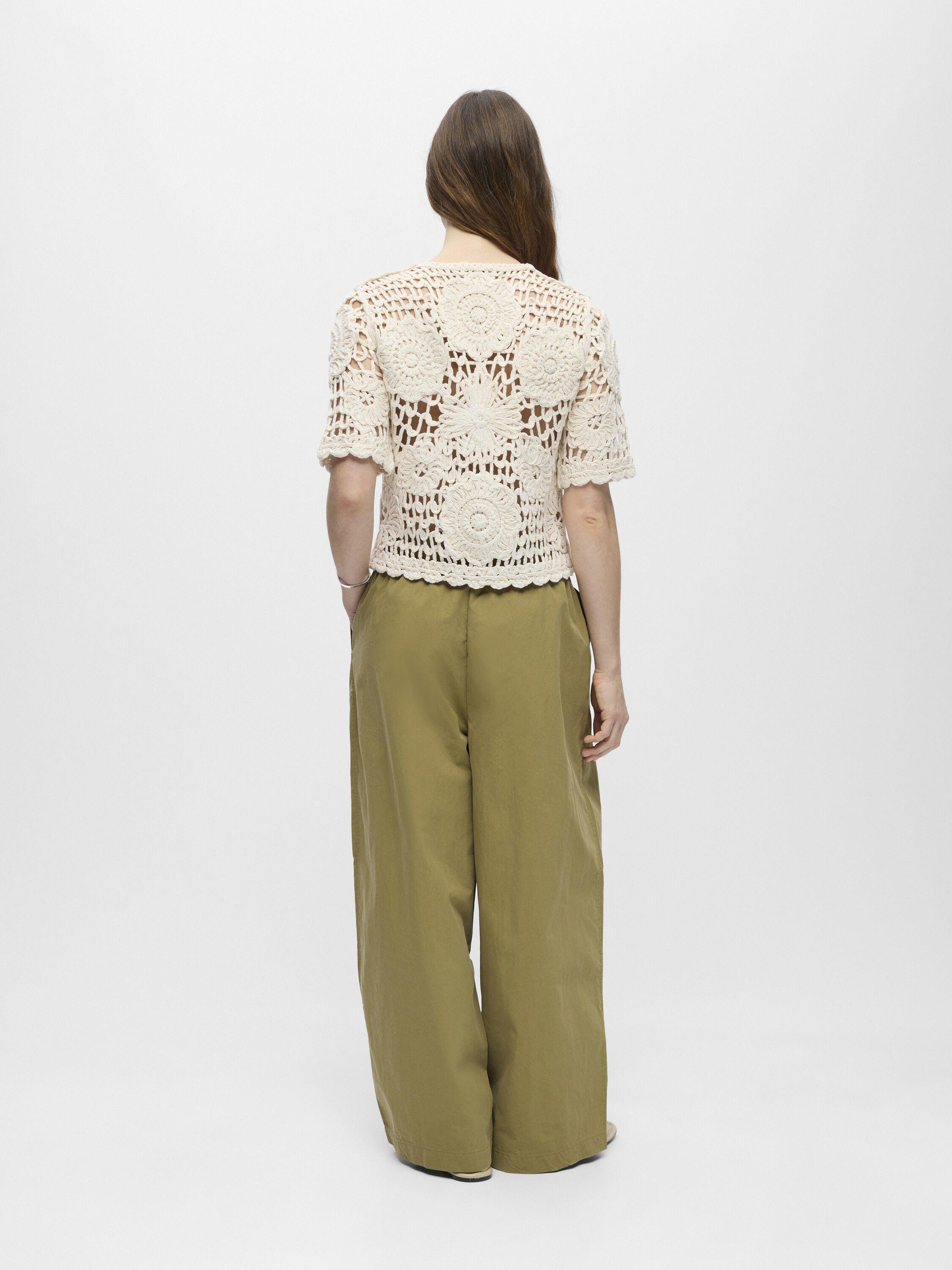 Objminga Re S/S Knit Cardigan 144