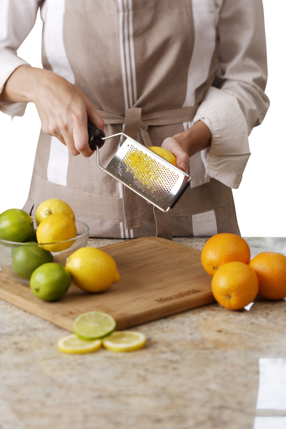 Gourmet rivejern fint