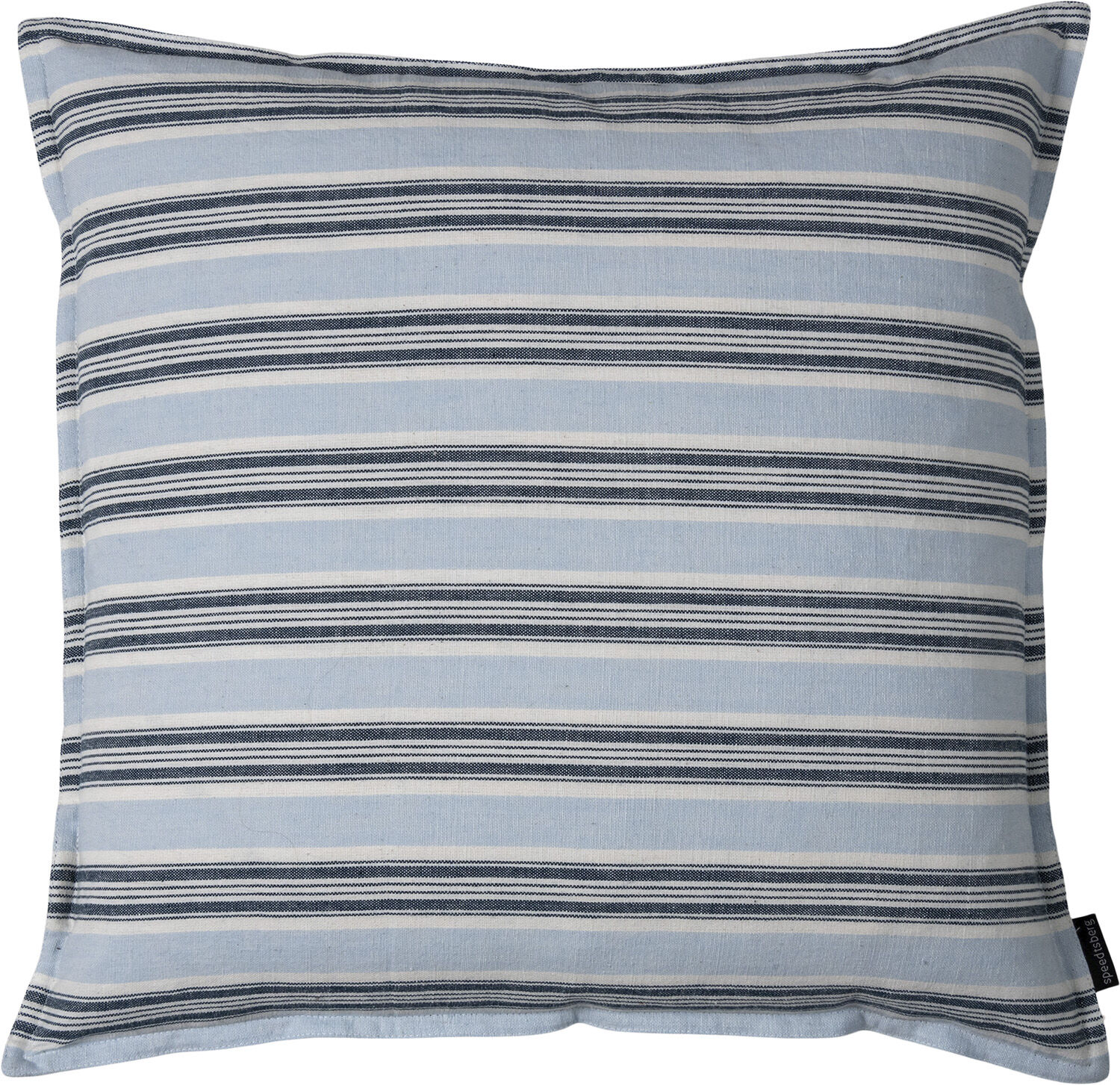 Pude multistrib 50x50cm bomuld