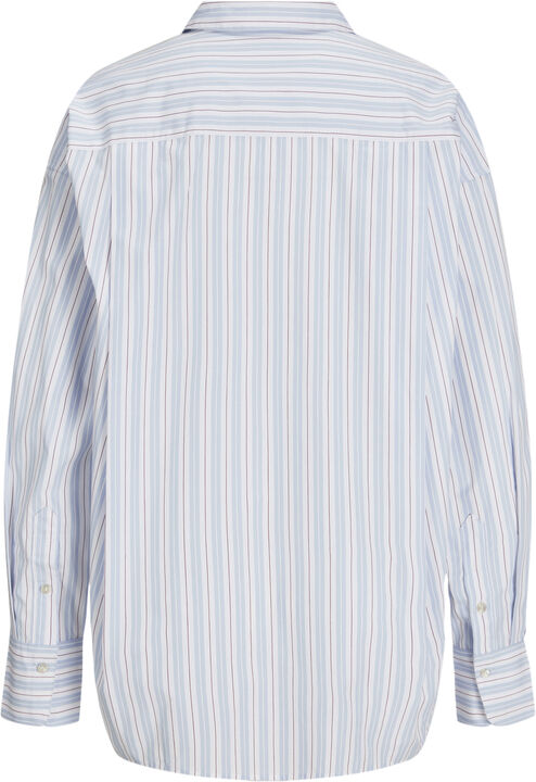 JXJAMIE LS RELAXED POPLIN SHIRT WVN