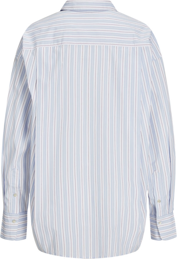 JXJAMIE LS RELAXED POPLIN SHIRT WVN