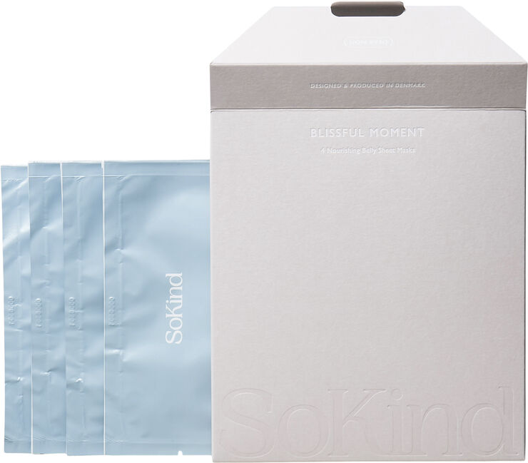Blissful Moment - Kølende og fugtgivende masker til den gravide mave