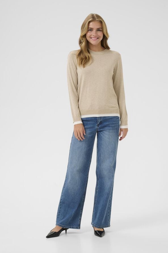 KAlizza Contrast Pullover