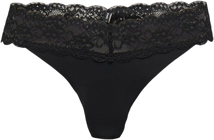 ONLCHLOE LACE THONG NOOS ACC