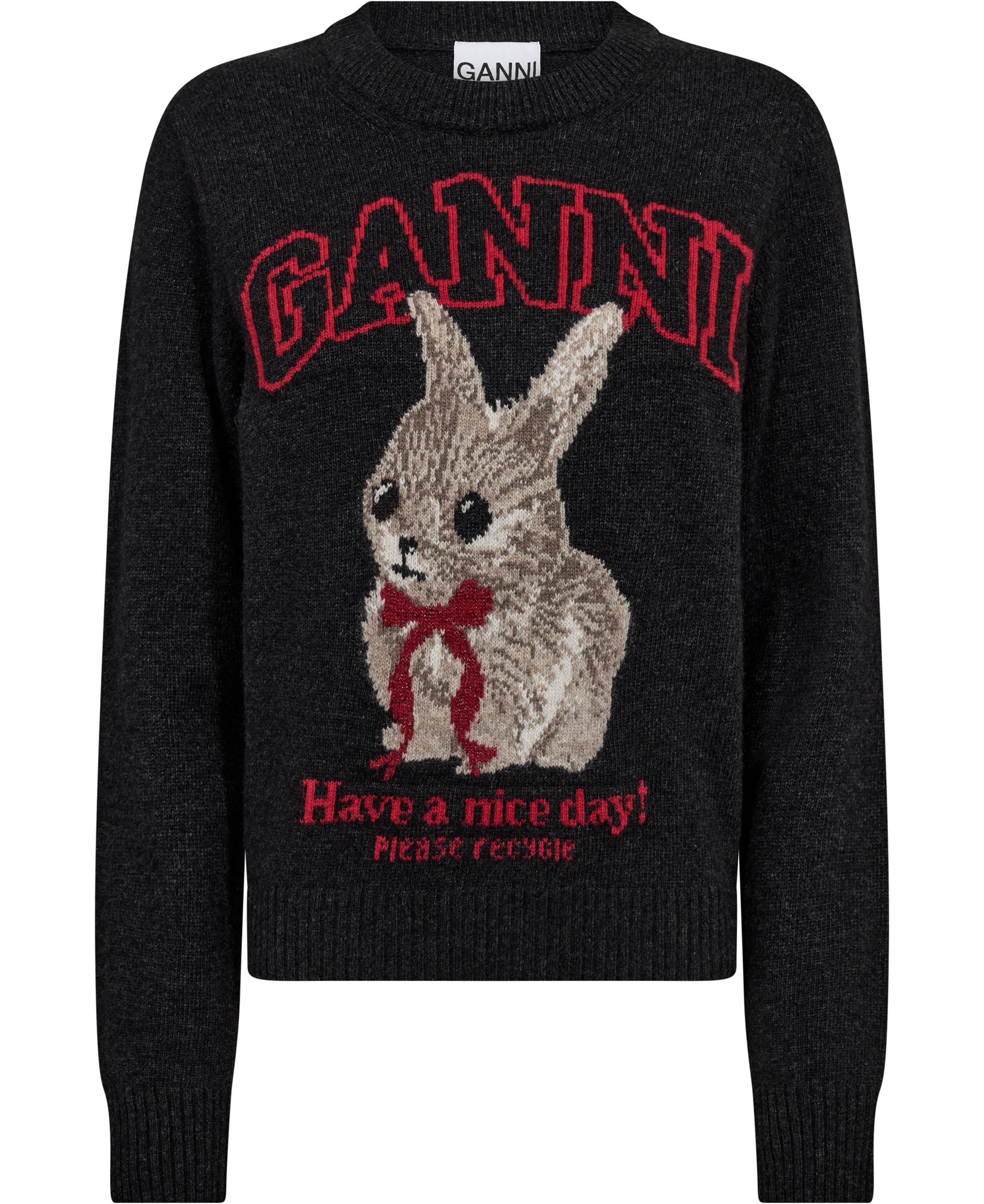 Graphic Wool Sweater