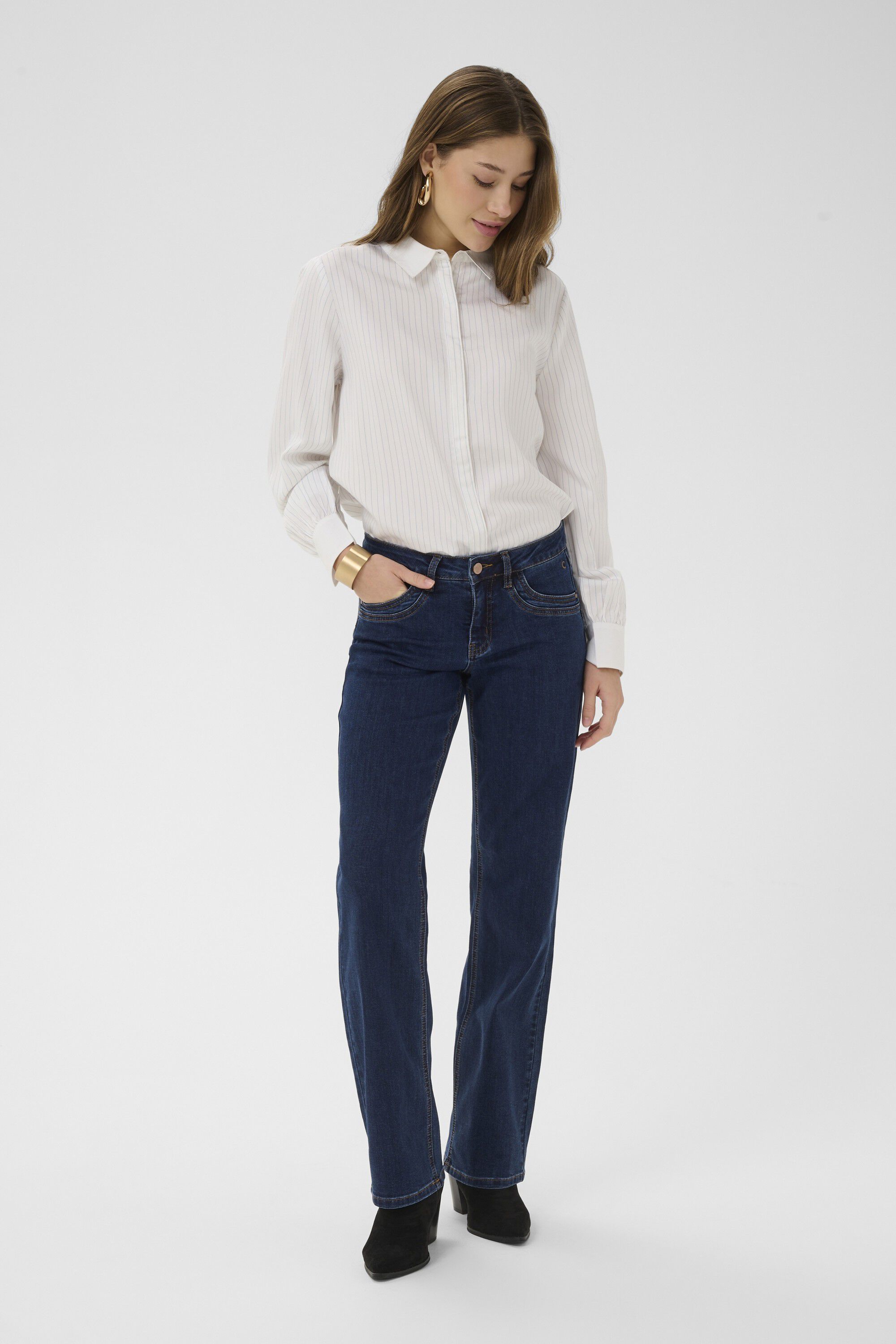 CRLone Straight Leg Jeans - Coco Fi