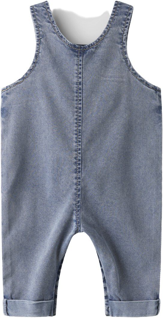 NBMBEN BAGGY R DNM OVERALL 4816-YB