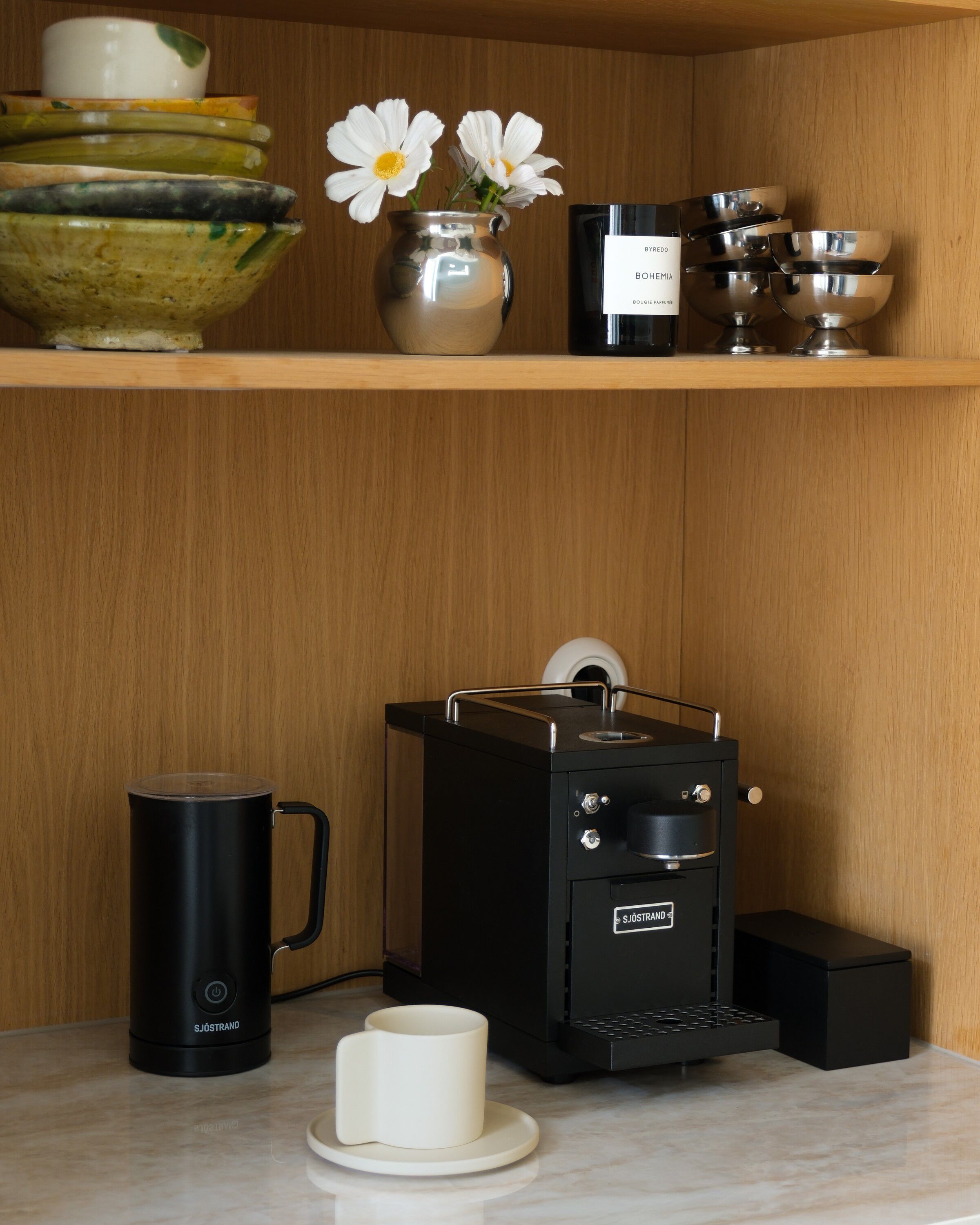 Sj&ouml;strand Espresso kapselmaskine