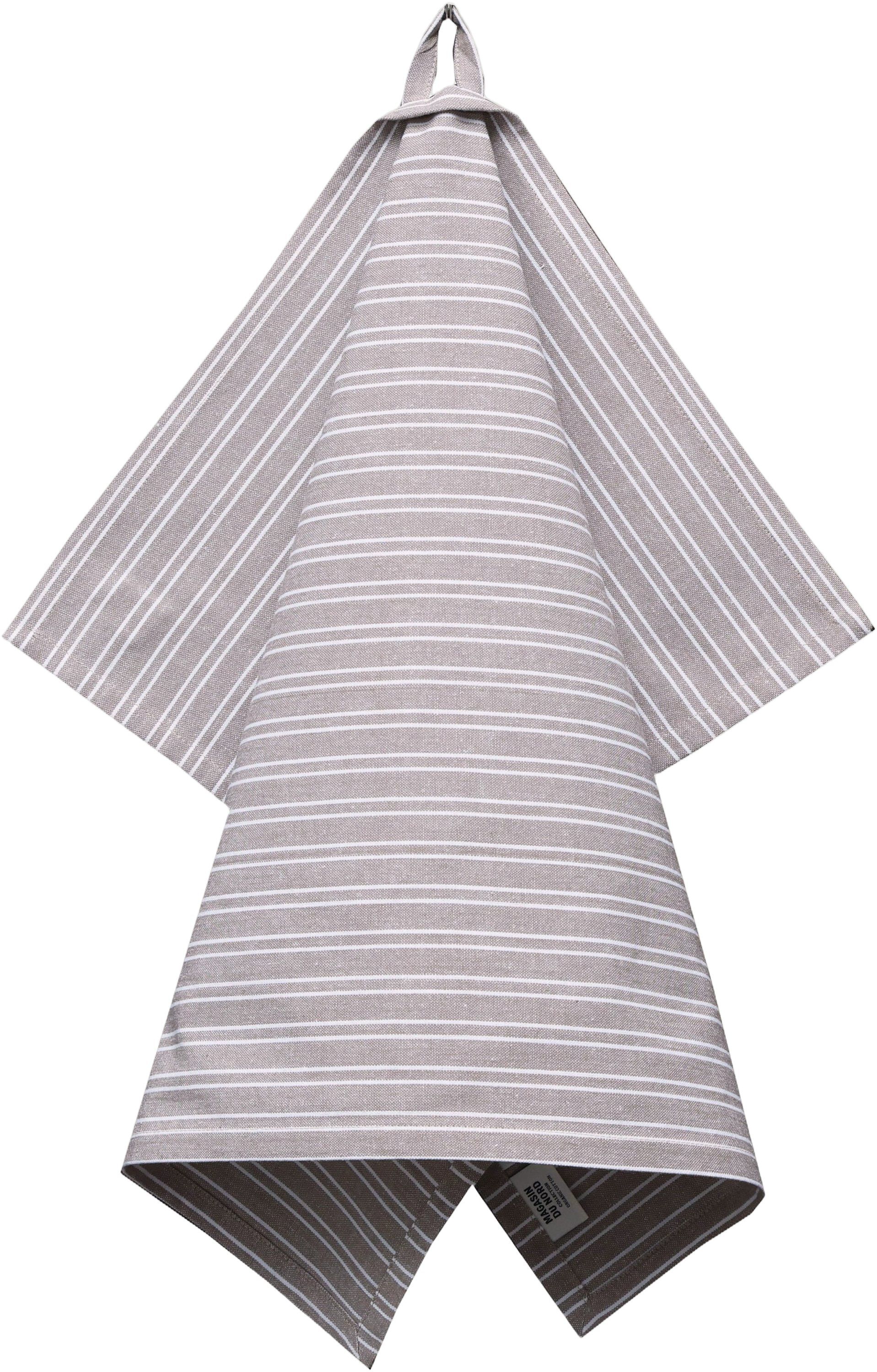 Tea Towels 50x70 cm STORM Stripe Camel
