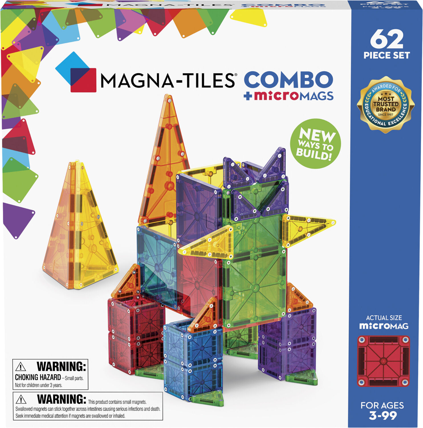 MAGNA-TILES microMAGS Com