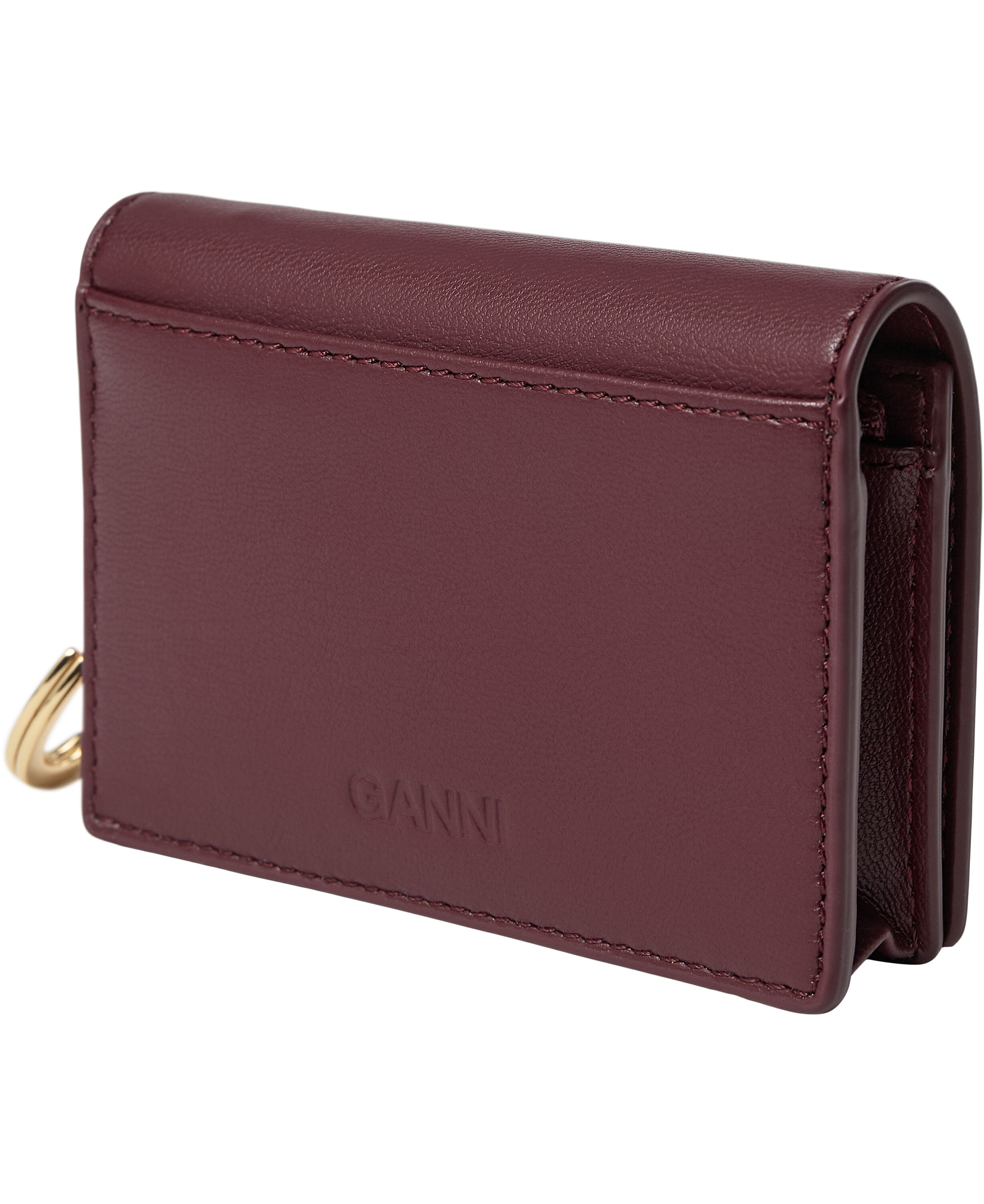 Card Holder With Flap