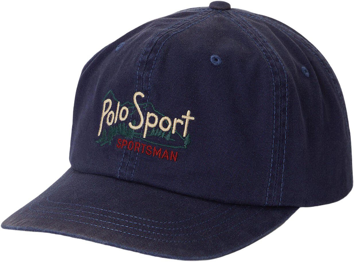 Embroidered Twill Ball Cap