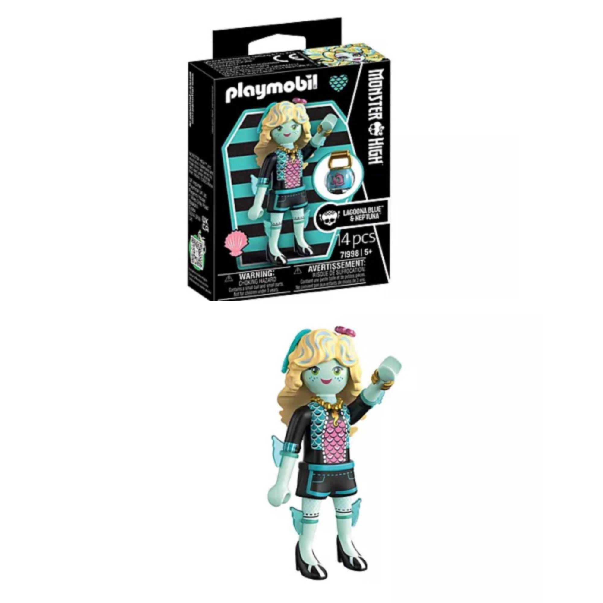 Monster High Lagoona Blue