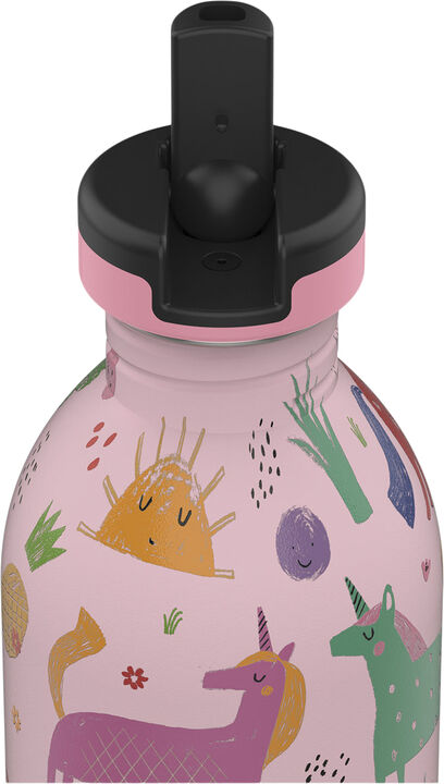 Drikkeflaske - Urban Bottle - Magic Friends - w. Sports Lid